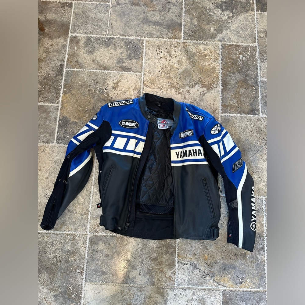 Yamaha motorcycle jacket
